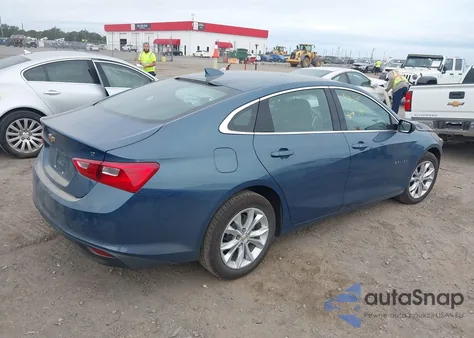 2025 Chevrolet Malibu Fwd 1Lt from USA, damaged, VIN 1G1ZD5ST4SF146829